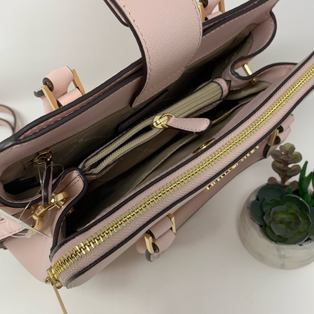 Michael Kors Idina Small Satchel - Picture 10 of 12